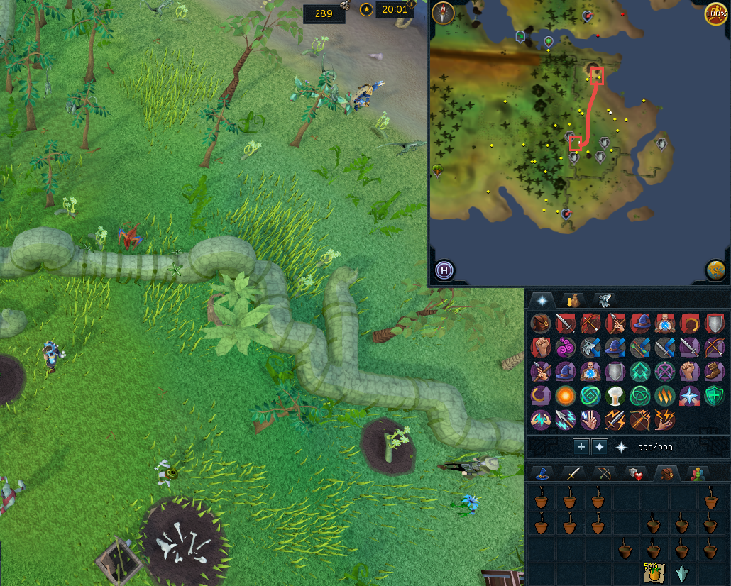 Herblore habitat Fruit tree